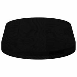 Berkfield Home Table Top Dark Brown 80x40x4 cm Solid Wood Oak Oval in Black - Size: 80 x 40 x 4 cm - thumbnail 6