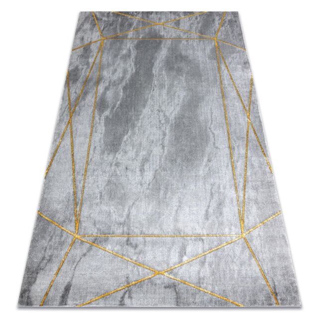 RugsX Emerald Rug in Grey - Size: 160 cm x 220 cm - image 1