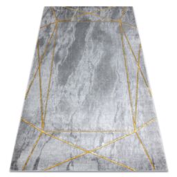 RugsX Emerald Rug in Grey - Size: 160 cm x 220 cm - thumbnail 1