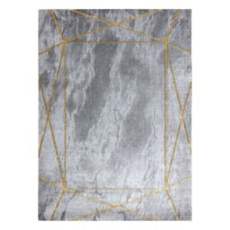RugsX Emerald Rug in Grey - Size: 160 cm x 220 cm - thumbnail 4