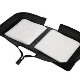 VOGREX 400 Sleeve CD DVD Ray Disc Carry Case Holder Protector in Black - thumbnail 4