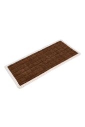 Living and Home Plush Quilted Non-slip Sofa Protector in Brown - Size: Small - thumbnail 7