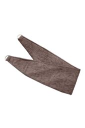 Homescapes Chenille Curtain Tie Back Pair in Beige - thumbnail 2