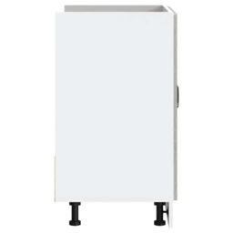 Berkfield Home Sink Base Cabinet Kalmar Grey Sonoma 80x46x81.5 cm Engineered Wood - thumbnail 6