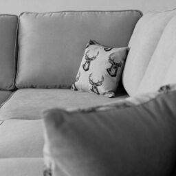 Furnishings For Less UK Milan 5 Seater L Shaped Corner Sofa Full Back Chesterfield Arms Grey 2 Corner 2 - thumbnail 8