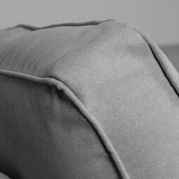 Furnishings For Less UK Milan 5 Seater L Shaped Corner Sofa Full Back Chesterfield Arms Grey 2 Corner 2 - thumbnail 7