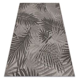 RugsX Floorlux Rug in Grey - Size: 140 cm x 200 cm - thumbnail 1
