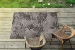 RugsX Floorlux Rug in Grey - Size: 140 cm x 200 cm - thumbnail 4