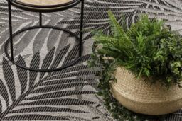 RugsX Floorlux Rug in Grey - Size: 140 cm x 200 cm - thumbnail 5