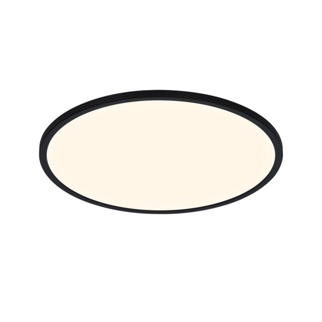 Nordlux Oja Ceiling Light Black Plastic LED 3000/4000k Mains 42cm - image 1
