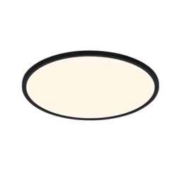 Nordlux Oja Ceiling Light Black Plastic LED 3000/4000k Mains 42cm