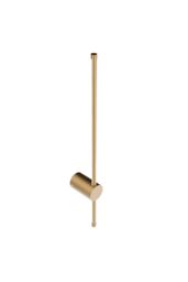 Living and Home 360 Degree Rotatable LED Straight Wall Light Warm Light 60cm in Gold - thumbnail 5