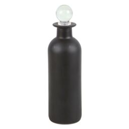 Something Different Witches Brew Glass Potion Bottle in Black - thumbnail 2