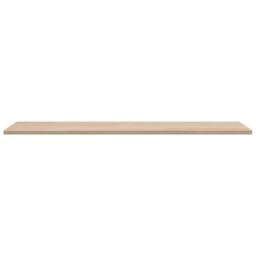 Berkfield Home Table Top 110x40x1.7 cm Rectangular Solid Wood Pine in Light Tan - thumbnail 5