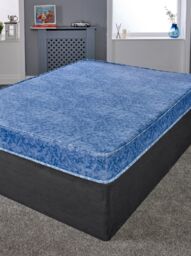 eXtreme Comfort Ltd Dual Sided Water Resistant Spring Mattress in Blue - Size: Small Double - thumbnail 3
