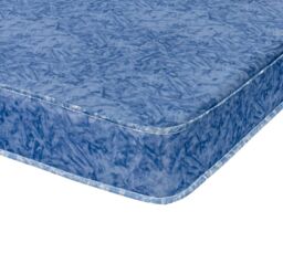 eXtreme Comfort Ltd Dual Sided Water Resistant Spring Mattress in Blue - Size: Small Double - thumbnail 1