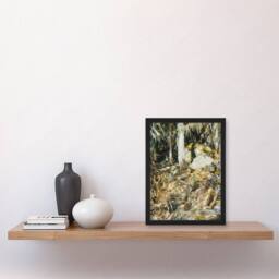 Artery8 Il Solitario The Hermit in the Forest Sargent Framed Wall Art Print - Size: A4 - thumbnail 4