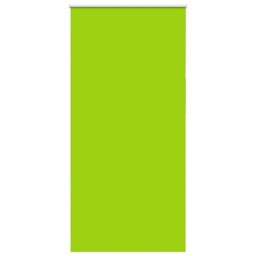 Berkfield Home Roller Blind Blackout Leaves Green 110x230 cm Fabric Width 105.7 cm Polyester - thumbnail 1
