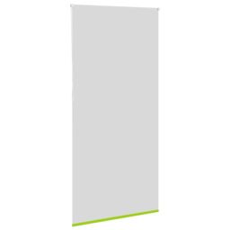 Berkfield Home Roller Blind Blackout Leaves Green 110x230 cm Fabric Width 105.7 cm Polyester - thumbnail 4