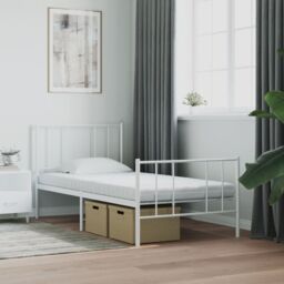 Berkfield Home Foam Mattress White 90x190 cm 7-Zone Hardness 20 ILD - thumbnail 2