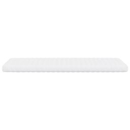 Berkfield Home Foam Mattress White 90x190 cm 7-Zone Hardness 20 ILD - thumbnail 4