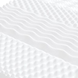 Berkfield Home Foam Mattress White 90x190 cm 7-Zone Hardness 20 ILD - thumbnail 5