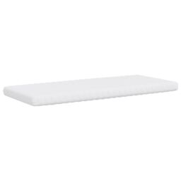 Berkfield Home Foam Mattress White 90x190 cm 7-Zone Hardness 20 ILD - thumbnail 3