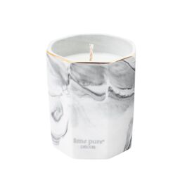 âme pure Soy Wax Scented Candle Lime, Basil & Mandarin in Natural