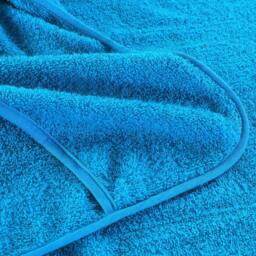 Berkfield Home Beach Towels 4 pcs Turquoise 60x135 cm Fabric 400 GSM - thumbnail 6