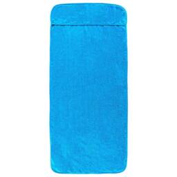 Berkfield Home Beach Towels 4 pcs Turquoise 60x135 cm Fabric 400 GSM - thumbnail 4