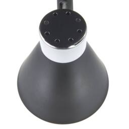 First Choice Lighting Set of 2 Burton - Matt Black & Chrome Detail 3 Way Ceiling Spotlights - thumbnail 6
