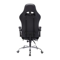 Neo GTB Gaming Chair with Massage & Footrest in Black - thumbnail 6