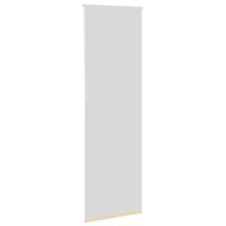 Berkfield Home Roller Blind Blackout Beige 65x210 cm Fabric Width 60.7 cm Polyester - thumbnail 4