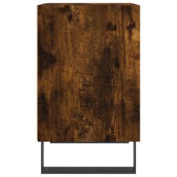 Berkfield Home Bedside Cabinets 2 pcs Smoked Oak 40x30x50 cm Engineered Wood in Brown - Size: 40 x 30 x 50 cm - thumbnail 6