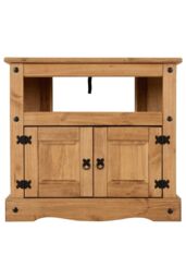 Seconique Corona Corner TV Cabinet in Natural - thumbnail 4