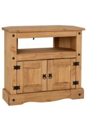 Seconique Corona Corner TV Cabinet in Natural - thumbnail 2