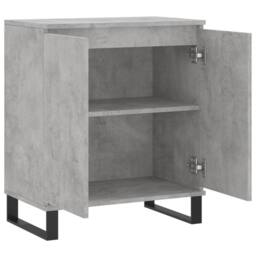 Berkfield Home Sideboard Concrete Grey 60x35x70 cm Engineered Wood - Size: 60 x 35 x 70 cm - thumbnail 6