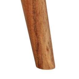 Berkfield Home Side Table 45x30x45 cm Solid Wood Acacia in Brown - Size: 45 x 30 x 45 cm - thumbnail 9