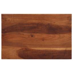 Berkfield Home Side Table 45x30x45 cm Solid Wood Acacia in Brown - Size: 45 x 30 x 45 cm - thumbnail 6