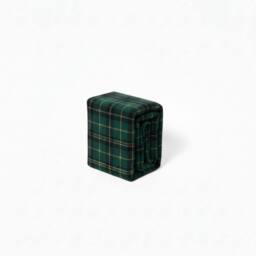 Snug City Tartan Check Soft Feel Print Christmas Throw Blanket Home Decor Gift in Green - Size: 150 cm x 200 cm - thumbnail 2