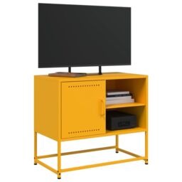 Berkfield Home TV Cabinet Anthracite 100.5x39x60.5 cm Steel in Black - thumbnail 5