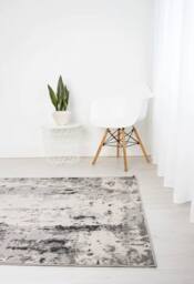 Celebrity Interiors Balletto 10R4 Grey/Anthra Rug in Beige - Size: 160 cm x 230 cm - thumbnail 3