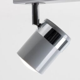 ValueLights Rosie 3 Way Grey Ceiling Bar Spotlight - thumbnail 4