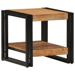 Berkfield Home Coffee Table 40x50x38 cm Solid Wood Acacia in Brown - Size: 40 x 50 x 38 cm - thumbnail 1