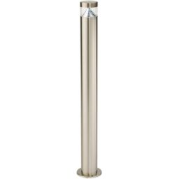 Loops 4 PACK Stepped Outdoor Bollard Light - 3.3W LED - 800mm Height - Stainless Steel in Metallics - thumbnail 3