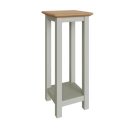 VOGREX Sage Green Oak Side Table Living Room