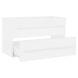 Berkfield Home Sink Cabinet White 80x38.5x48 cm Engineered Wood