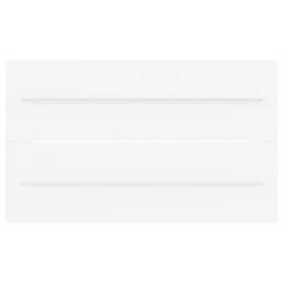 Berkfield Home Sink Cabinet White 80x38.5x48 cm Engineered Wood - thumbnail 4