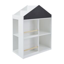 Liberty House Toys Blackboard Bookcase & Storage Unit in White - thumbnail 5