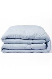 Homescapes Luxury Cooling Blanket, Summer Coverless Duvet in Blue - Size: King - thumbnail 1